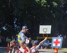 Con aulas móviles y actividades pedagógicas, Cali impulsa la movilidad sostenible