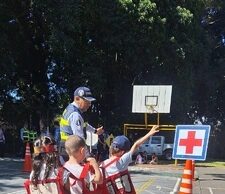 Con aulas móviles y actividades pedagógicas, Cali impulsa la movilidad sostenible