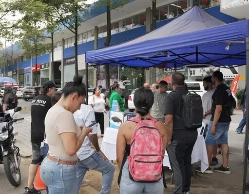 Amor, amistad y solidaridad: Cali tiene una cita con los comerciantes de San Andresito del Sur
