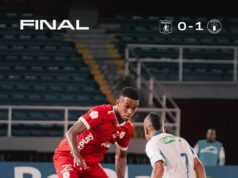 El volcánico golpeó en Cali: Pasto venció 1-0 al América