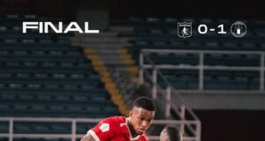 El volcánico golpeó en Cali: Pasto venció 1-0 al América