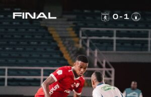 El volcánico golpeó en Cali: Pasto venció 1-0 al América