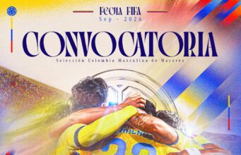 Néstor Lorenzo convoca a 26 jugadores para los amistosos de Colombia ante México, Paraguay y Perú