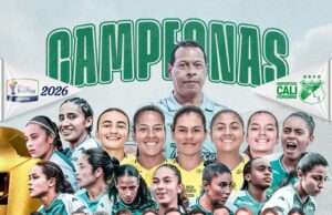 Deportivo Cali Femenino se corona campeón tras vencer 4-2 a Santa Fe