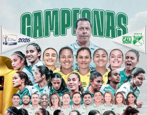Deportivo Cali Femenino se corona campeón tras vencer 4-2 a Santa Fe