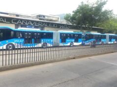 El MIO estrena cinco buses articulados eléctricos para mejorar su servicio