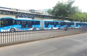 El MIO estrena cinco buses articulados eléctricos para mejorar su servicio