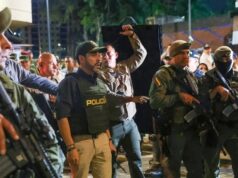 Operación IRON: 1.200 uniformados se tomaron al Centro de Cali, contra el microtráfico y la extorsión