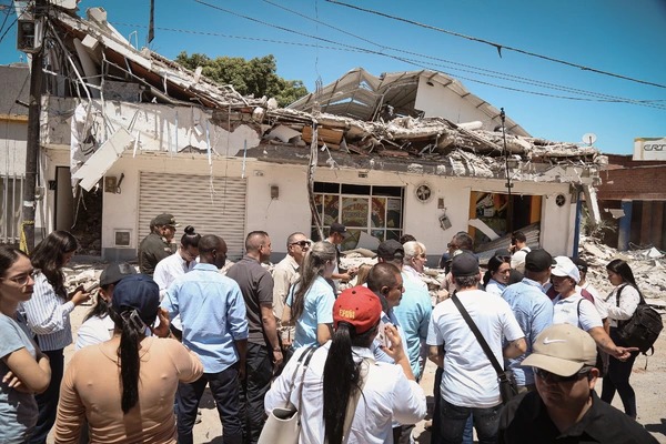 terremoto valle