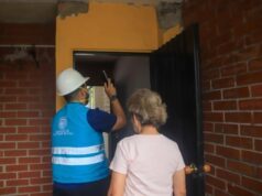 Atención institucional llega a hogares damnificados en La Buitrera