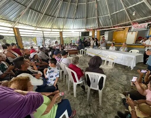 Solidaridad en el Valle: Gobernación acompaña a familias afectadas por el sismo en Calima y La Cumbre