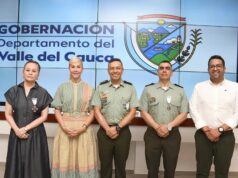 La Gran Cruz al Mérito Vallecaucano reconoce el servicio de generales de la Policía Nacional