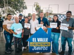 Ulloa avanza en su reconstrucción con 45 viviendas nuevas y 151 kits de materiales