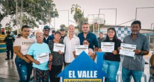 Ulloa avanza en su reconstrucción con 45 viviendas nuevas y 151 kits de materiales