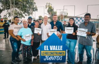 Ulloa avanza en su reconstrucción con 45 viviendas nuevas y 151 kits de materiales