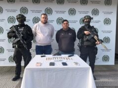 Presidente De La Espriella destaca captura de dos cabecillas del Tren de Aragua