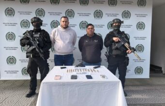 Presidente De La Espriella destaca captura de dos cabecillas del Tren de Aragua