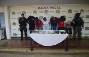 Policía desarticula a ‘Los del Hueco’ por extorsión y microtráfico en Cali
