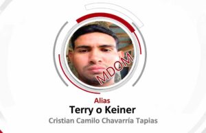 Gobierno confirma baja de alias ‘Terry’ en Antioquia durante ofensiva contra el crimen