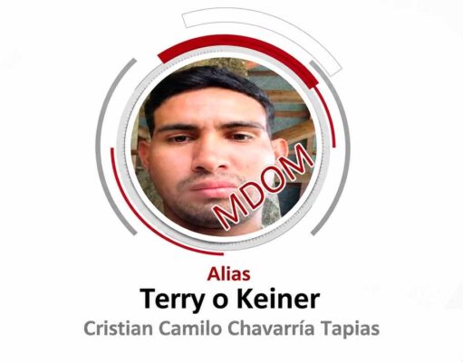 Gobierno confirma baja de alias ‘Terry’ en Antioquia durante ofensiva contra el crimen