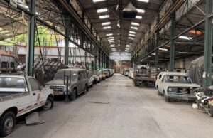 EMCALI inicia desintegración de 55 vehículos que llevaban más de 15 años fuera de servicio