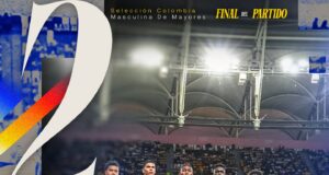 Samuel Velásquez y Daniel Arcila le dan el triunfo a Colombia ante Perú 2 – 0