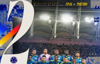 Samuel Velásquez y Daniel Arcila le dan el triunfo a Colombia ante Perú 2 – 0