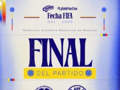 Colombia no encuentra el gol y cae 0-1 ante Paraguay