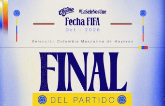 Colombia no encuentra el gol y cae 0-1 ante Paraguay