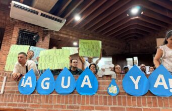 Concejo de Cali analiza racionamiento de agua en las comunas 18 y 20